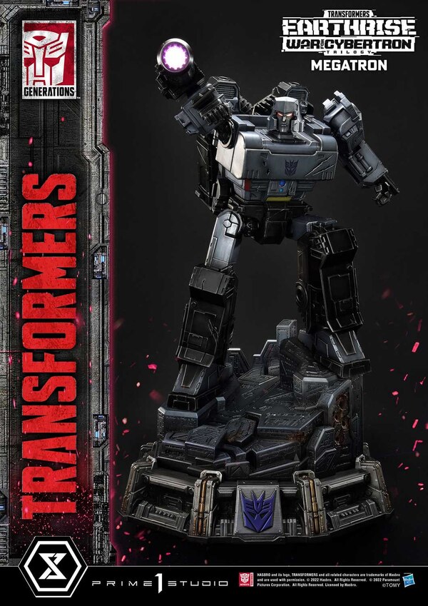 Prime 1 Studio War For Cybertron Premium Masterline PMTF 06 Megatron Official Image  (15 of 56)